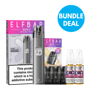 20mg (2%) Elf Bar Elfx 2 Bundle Deal