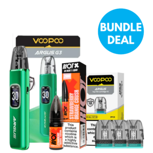 20mg (2%) Voopoo Argus G3 Pod Kit Bundle
