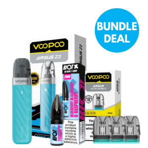 20mg (2%) Voopoo Argus Z2 Pod Kit Bundle