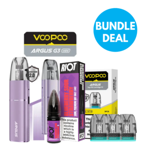 5mg (0.5%) Argus G3 Mini Pod Kit Bundle