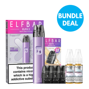 5mg (0.5%) Elf Bar Elfx 2 Bundle Deal