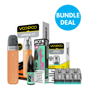5mg (0.5%) Voopoo Argus Z2 Pod Kit Bundle (1)