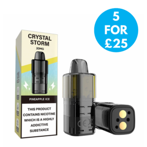 Crystal Storm Bar 12k Prefilled Pods