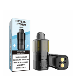 Crystal Storm Bar 12k Prefilled Pods - Blue Sour Raspberry