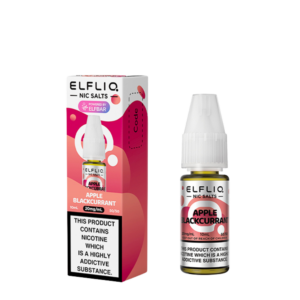 ELFLIQ 20mg (2%) Nic Salt E-liquid - Apple Blackcurrant