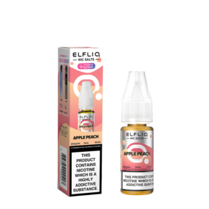 ELFLIQ 20mg (2%) Nic Salt E-liquid - Apple Peach (1)