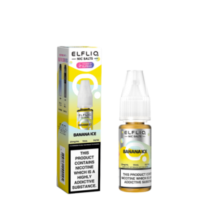 ELFLIQ 20mg (2%) Nic Salt E-liquid - Banana Ice