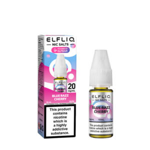 ELFLIQ 20mg (2%) Nic Salt E-liquid - Blue Razz Cherry