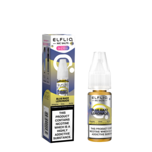 ELFLIQ 20mg (2%) Nic Salt E-liquid - Blue Razz Lemonade
