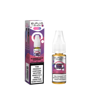 ELFLIQ 20mg (2%) Nic Salt E-liquid - Blueberry Sour Raspberry