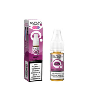 ELFLIQ 20mg (2%) Nic Salt E-liquid - Grape