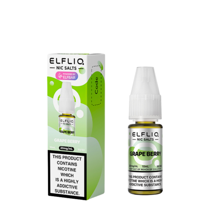 what vape liquid is like elf bar Elf Bar Elfliq Nic Salts Review main image 0