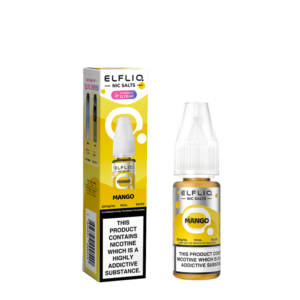 ELFLIQ 20mg (2%) Nic Salt E-liquid - Mango