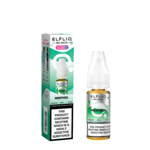 ELFLIQ 20mg (2%) Nic Salt E-liquid - Menthol