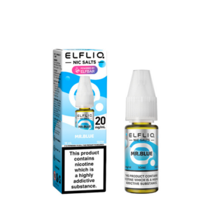 ELFLIQ 20mg (2%) Nic Salt E-liquid - Mr Blue