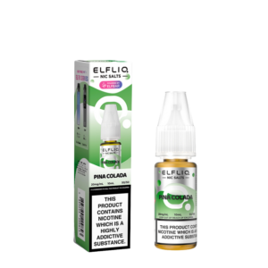 ELFLIQ 20mg (2%) Nic Salt E-liquid - Pina Colada