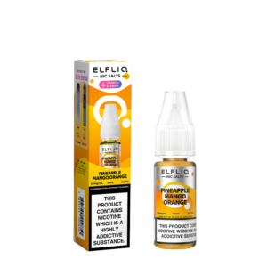 ELFLIQ 20mg (2%) Nic Salt E-liquid - Pineapple Mango Orange