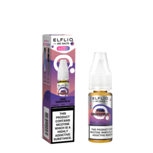 ELFLIQ 20mg (2%) Nic Salt E-liquid - Pink Grapefruit