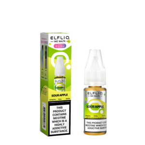 ELFLIQ 20mg (2%) Nic Salt E-liquid - Sour Apple
