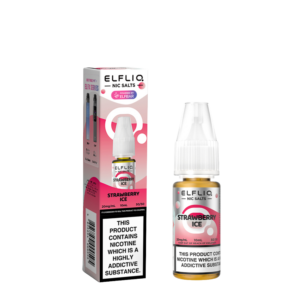 ELFLIQ 20mg (2%) Nic Salt E-liquid - Strawberry Ice
