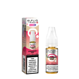 ELFLIQ 20mg (2%) Nic Salt E-liquid - Strawberry Kiwi