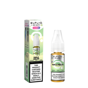 ELFLIQ 20mg (2%) Nic Salt E-liquid - Triple Melon