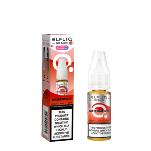 ELFLIQ 20mg (2%) Nic Salt E-liquid - Watermelon