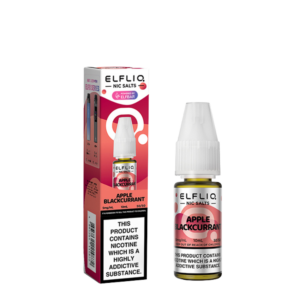 ELFLIQ 5mg (0.5%) Nic Salt E-liquid 10ml - Apple Blackcurrant