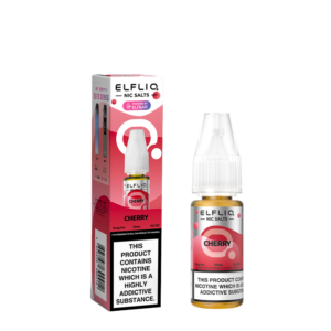 ELFLIQ 5mg (0.5%) Nic Salt E-liquid 10ml - Cherry