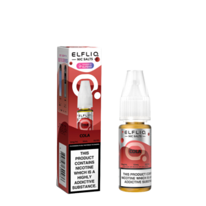 ELFLIQ 5mg (0.5%) Nic Salt E-liquid 10ml - Cola