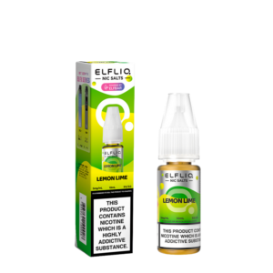 ELFLIQ 5mg (0.5%) Nic Salt E-liquid 10ml - Lemon Lime
