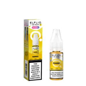 ELFLIQ 5mg (0.5%) Nic Salt E-liquid 10ml - Mango