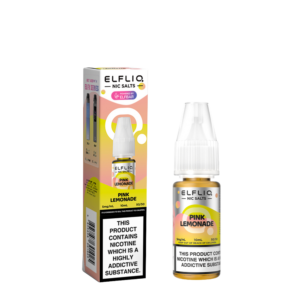ELFLIQ 5mg (0.5%) Nic Salt E-liquid 10ml - Pink Lemonade