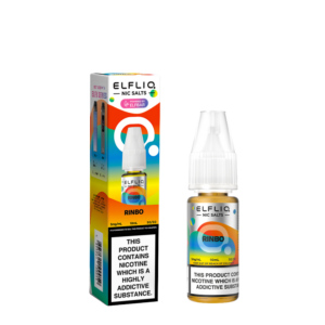 ELFLIQ 5mg (0.5%) Nic Salt E-liquid 10ml - Rinbo