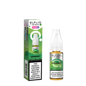 ELFLIQ 5mg (0.5%) Nic Salt E-liquid 10ml - Spearmint