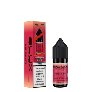 Elux Legend 10mg (1%) Nic Salt E-liquid - Raspberry Peach