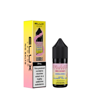 Elux Legend 20mg (2%) Nic Salt E-liquid - Hubbla Bubbla