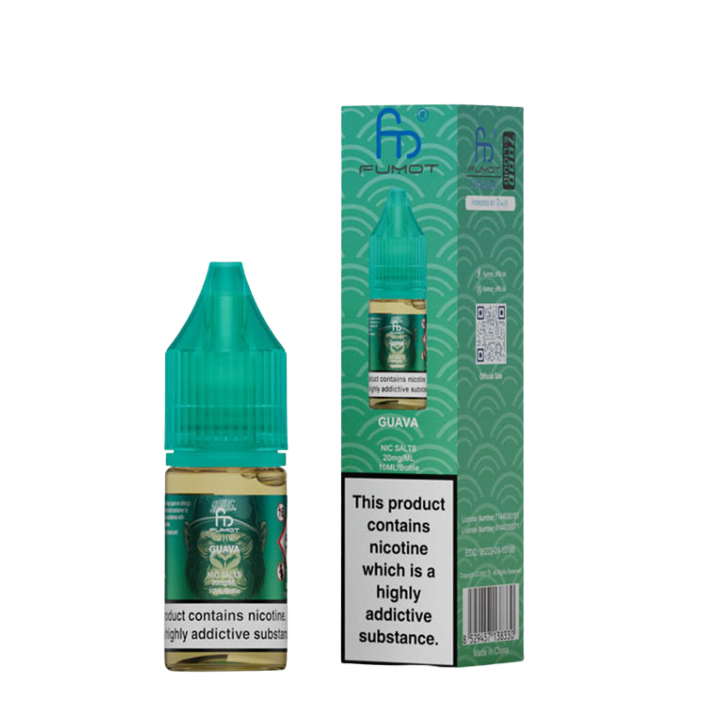 20mg RandM Tornado Nic Salts (50VG/50PG) - 5 For £10
