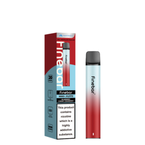 Hayati Finebar 20mg (2%) Prefilled Pod Kit - Blueberry Cherry Cranberry