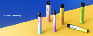 Hayati Finebar Prefilled Pod Kit Colours