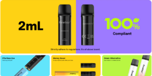 Hayati Finebar Prefilled Pod Kit Features