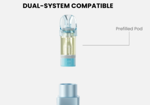Hayati Liora Dual System Prefilled Pod