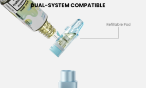 Hayati Liora Dual System Refillable Pod