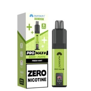 Hayati Pro Max + 6000 - Nicotine Free - Fresh Mint
