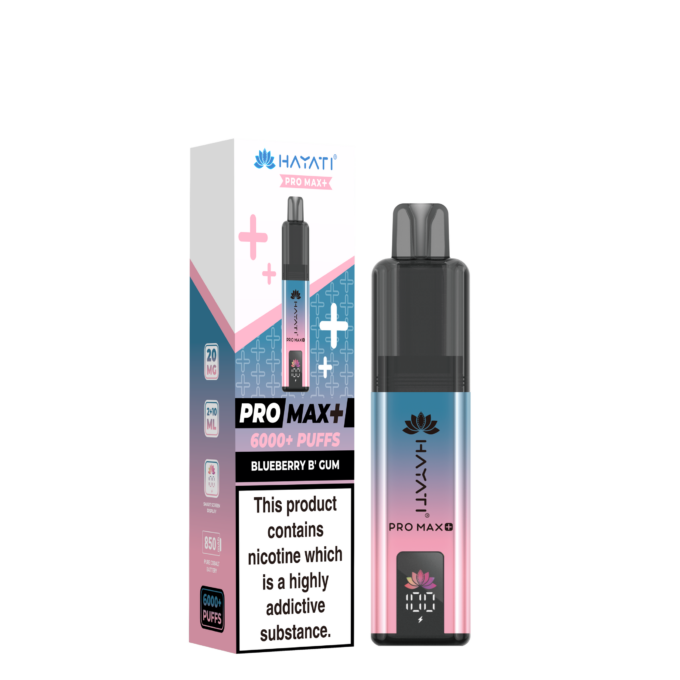 best hayati vape Hayati Pro Max 6000+ Prefilled Pod Vape Kit