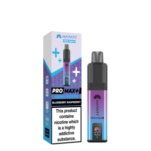 Hayati Pro Max + 6000 Prefilled Pod Kit - Blueberry Raspberry