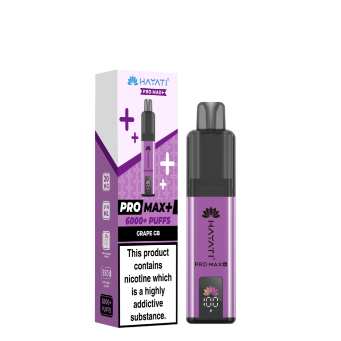 caribbean crush hayati flavour Hayati Pro Max 6000+ Caribb Crush Prefilled Pod Kit main image 1