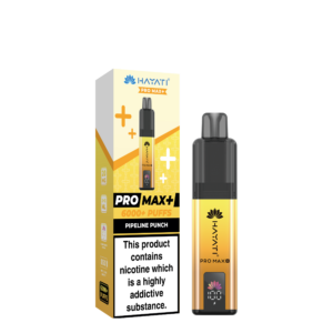 Hayati Pro Max + 6000 Prefilled Pod Kit - Pipeline Punch