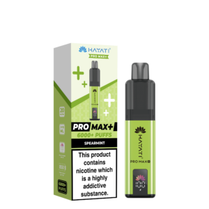 Hayati Pro Max + 6000 Prefilled Pod Kit - Spearmint