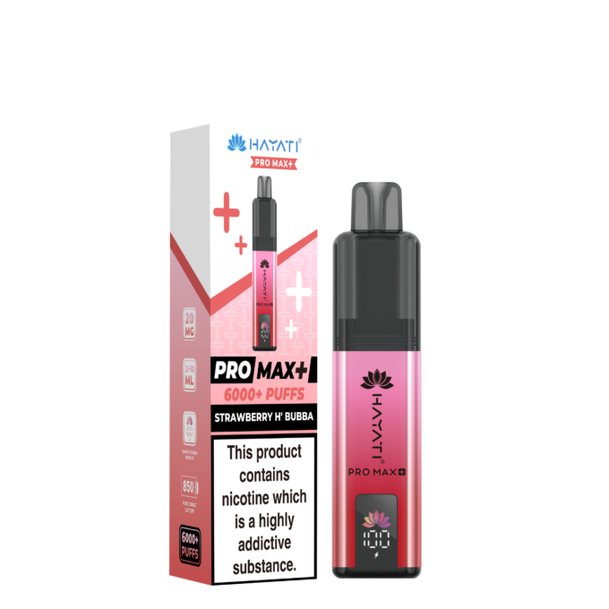 hayati vapes rechargeable Hayati Pro Max 6000+ Prefilled Pod Vape Kit